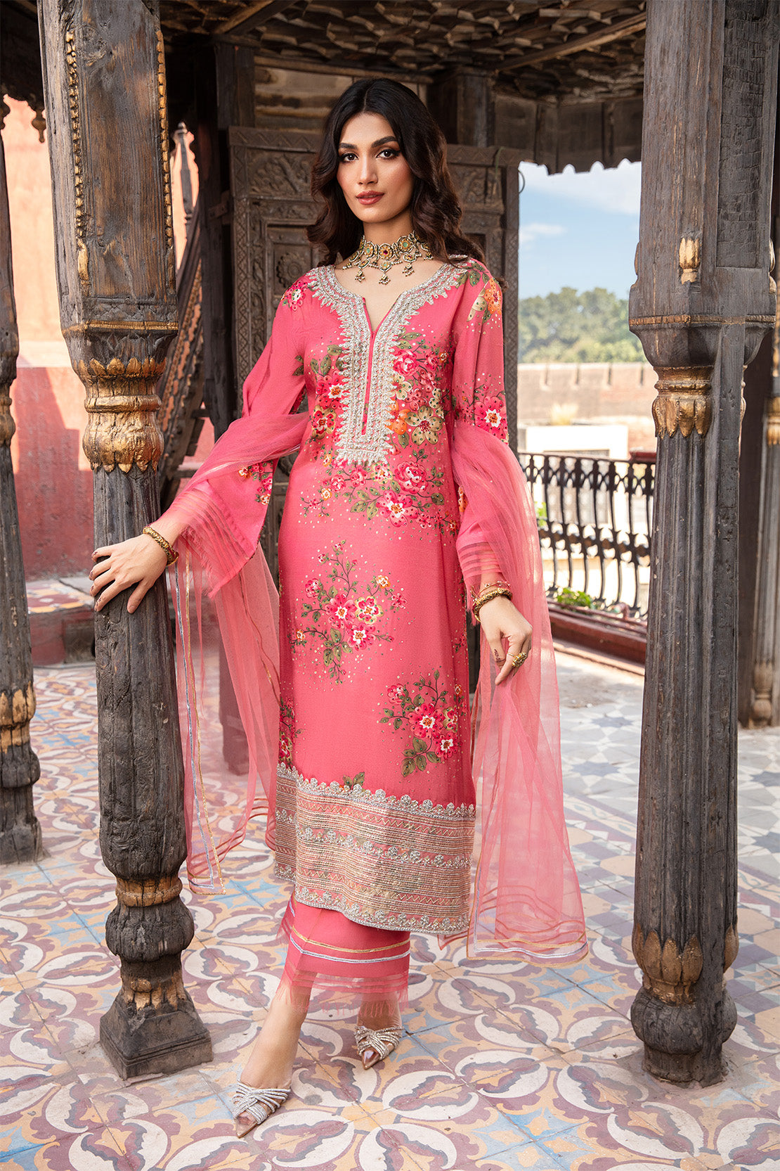 So Kamal | Wedding Festive 24 | TROPICA by So Kamal - Designer Dress - Type: Ladies Clothes - Available at Libayah - 100% Original