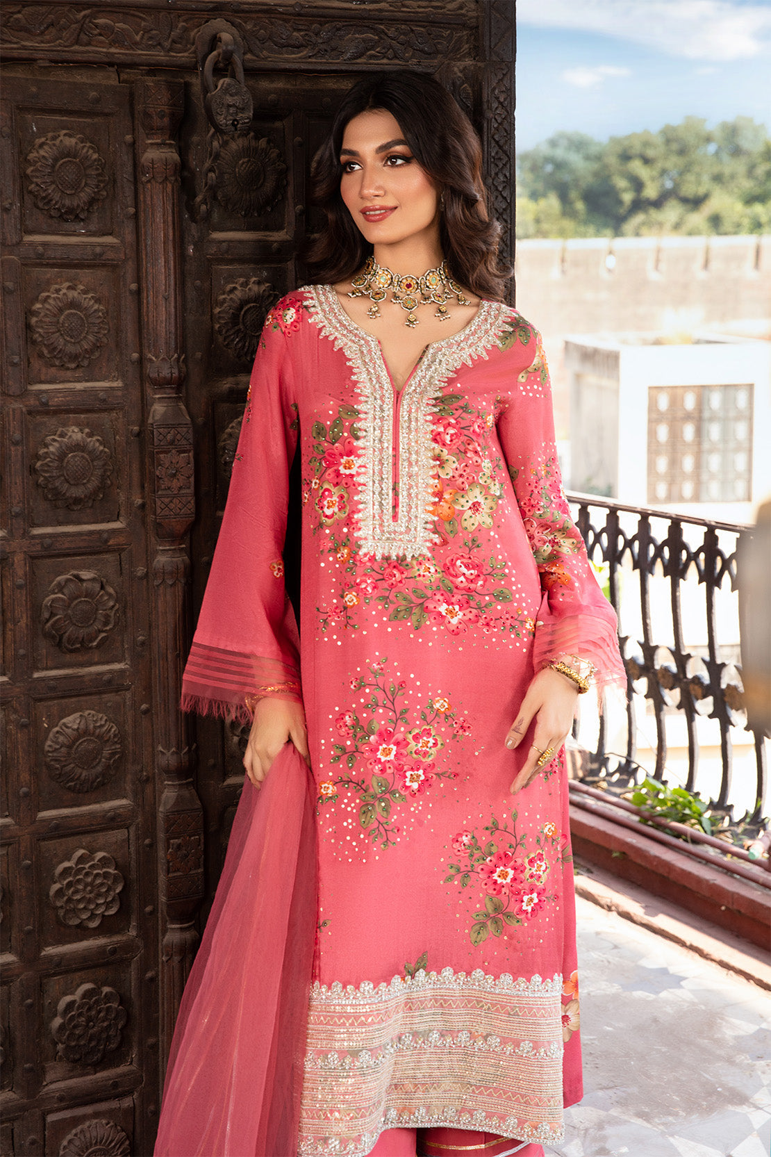 So Kamal | Wedding Festive 24 | TROPICA by So Kamal - Designer Dress - Type: Ladies Clothes - Available at Libayah - 100% Original