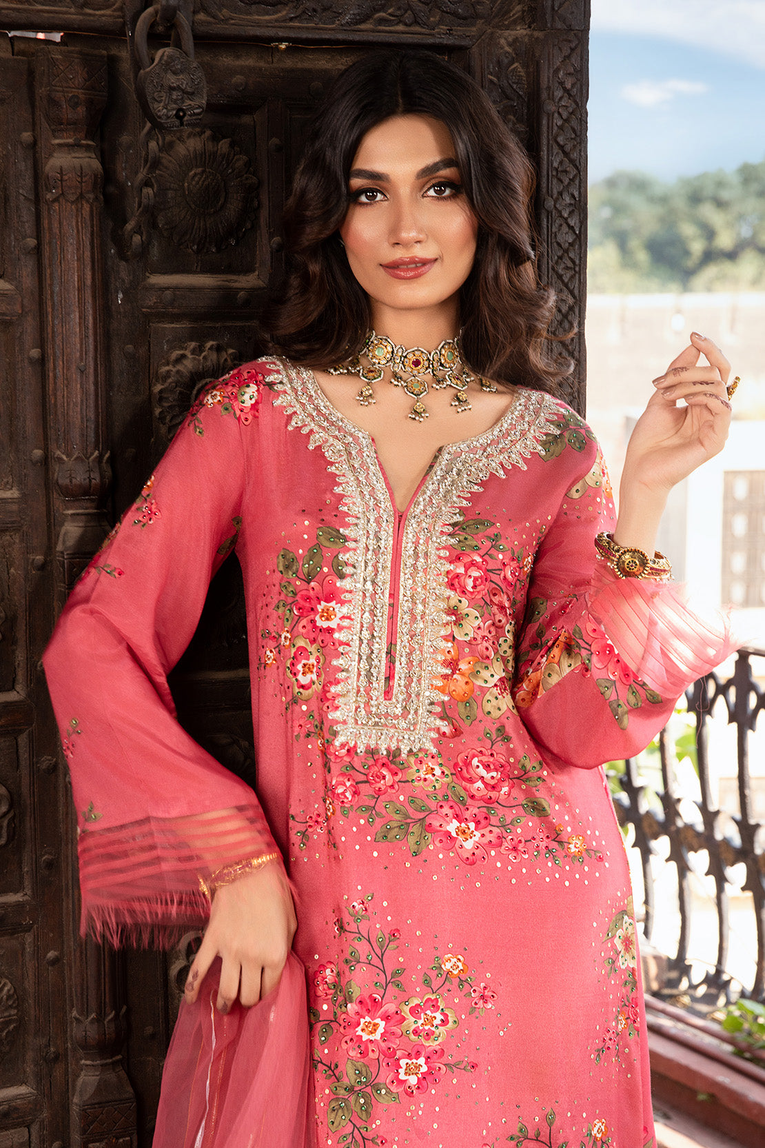 So Kamal | Wedding Festive 24 | TROPICA by So Kamal - Designer Dress - Type: Ladies Clothes - Available at Libayah - 100% Original