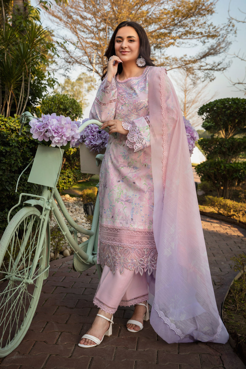 Rangrasiya | Florence Summer Edit 25 | Rania by Rangasiya - Designer Dress - Type: Ladies Clothes - Available at Libayah - 100% Original