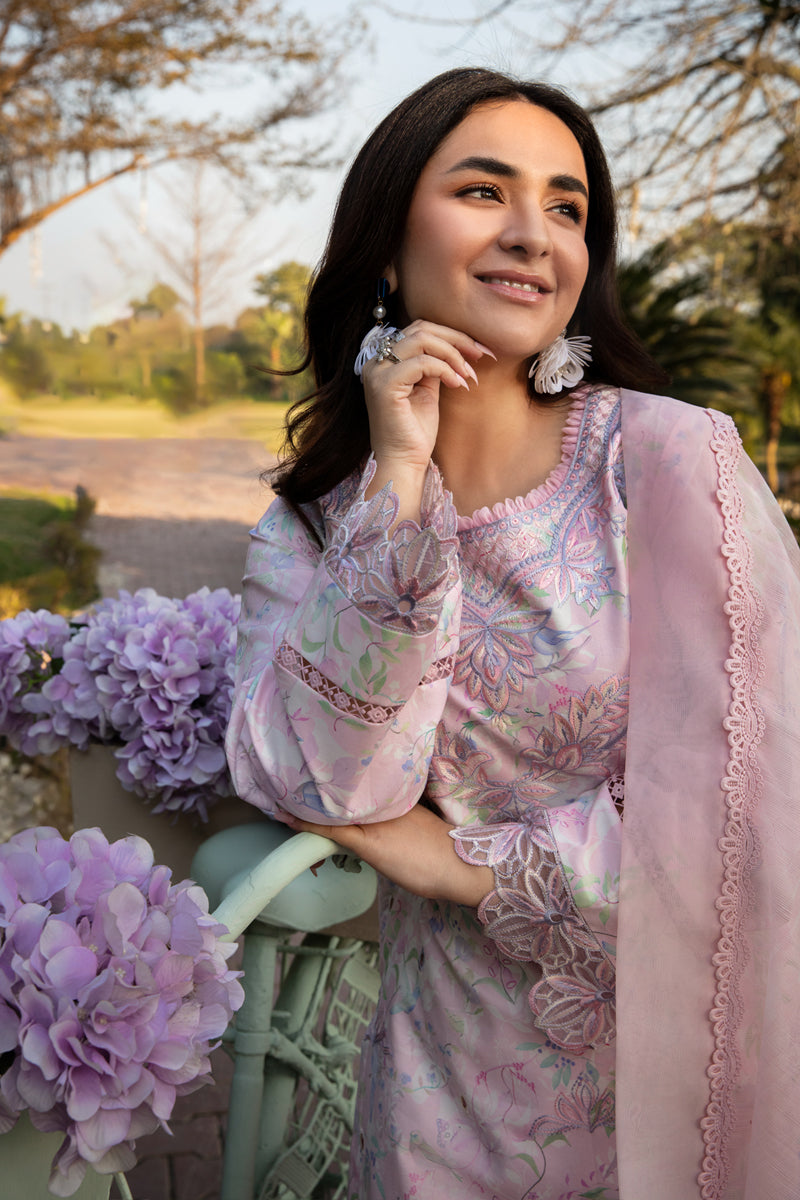 Rangrasiya | Florence Summer Edit 25 | Rania by Rangasiya - Designer Dress - Type: Ladies Clothes - Available at Libayah - 100% Original