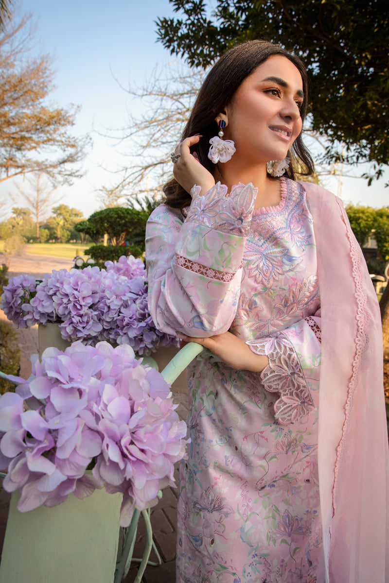 Rangrasiya | Florence Summer Edit 25 | Rania by Rangasiya - Designer Dress - Type: Ladies Clothes - Available at Libayah - 100% Original