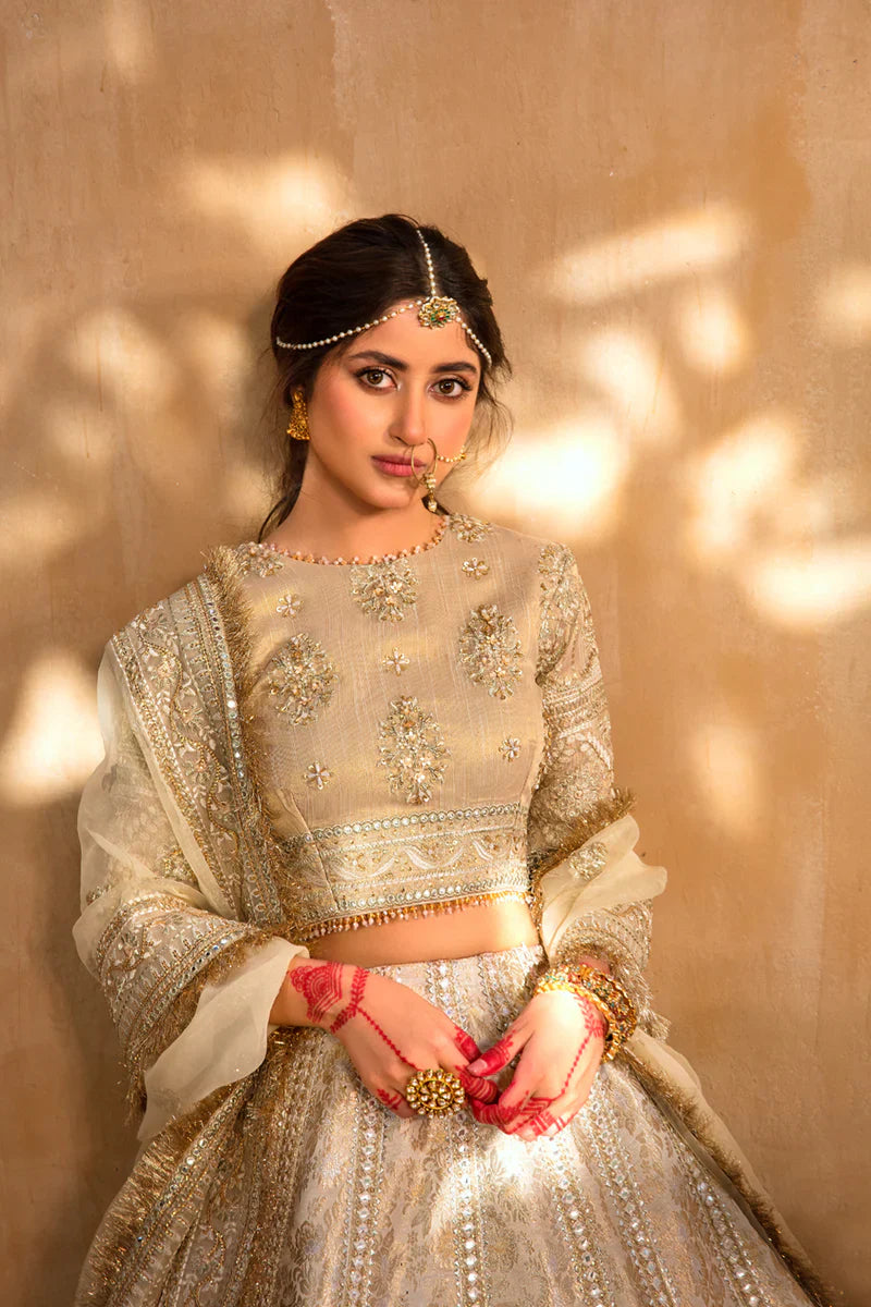 Qalamkar | Best of Luxuy Formals | KF-04 AFSANAH by Qalamkar - Designer Dress - Type: Ladies Clothes - Available at Libayah - 100% Original