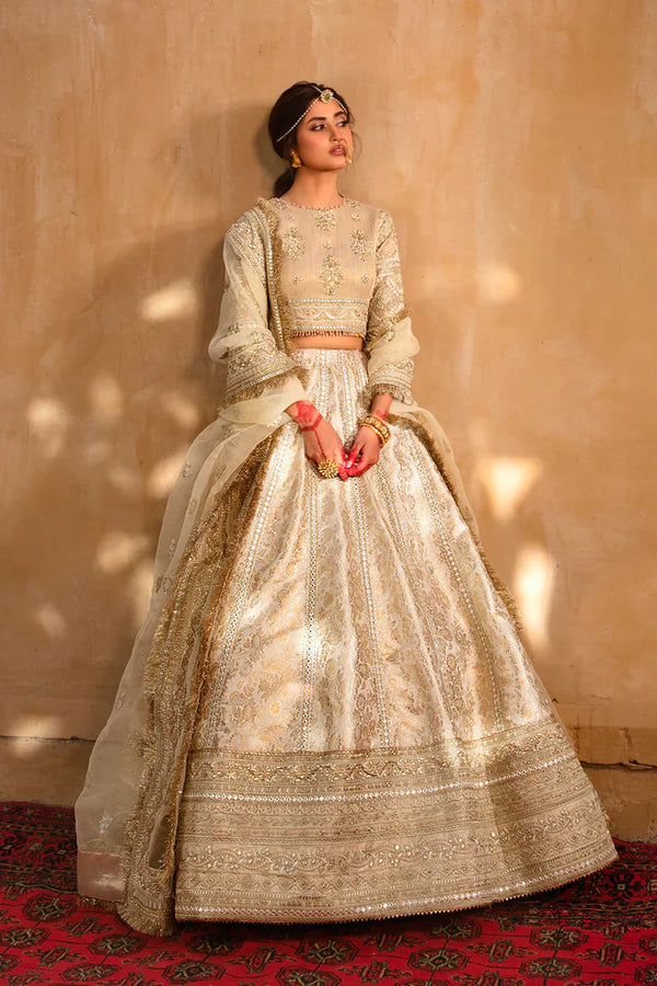 Qalamkar | Best of Luxuy Formals | KF-04 AFSANAH by Qalamkar - Designer Dress - Type: Ladies Clothes - Available at Libayah - 100% Original