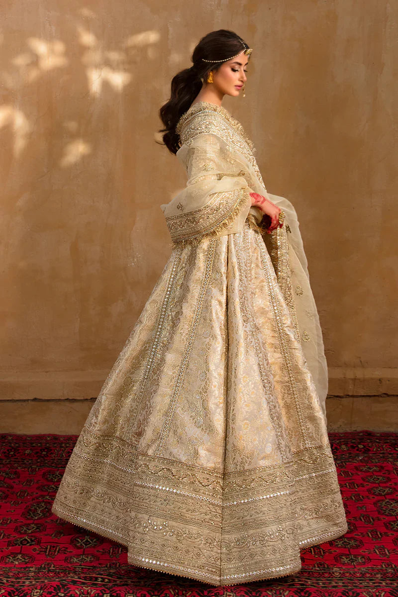 Qalamkar | Best of Luxuy Formals | KF-04 AFSANAH by Qalamkar - Designer Dress - Type: Ladies Clothes - Available at Libayah - 100% Original