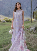 Crimson | Lawn 2024 | A Floral Mesh - Lavender by Crimson - Designer Dress - Type: Ladies Clothes - Available at Libayah - 100% Original
