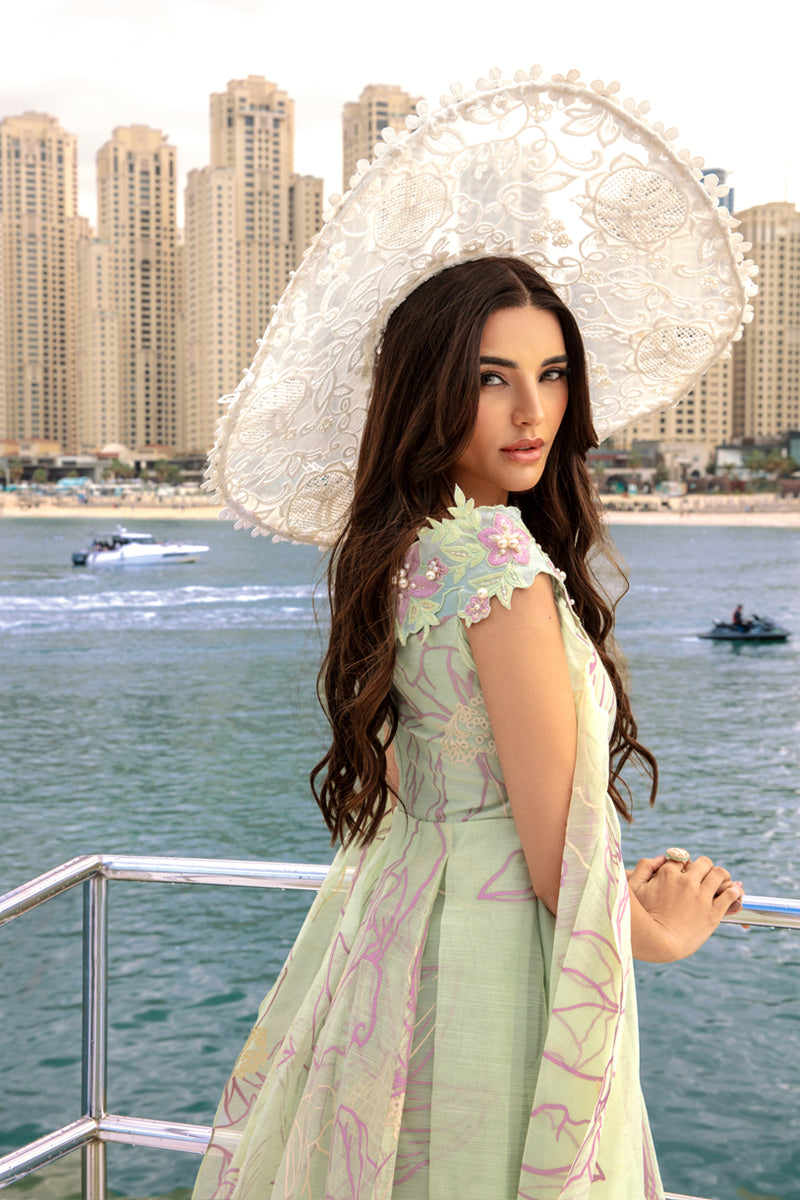 Rangrasiya | Premium Summer Lawn 25 | Ayleen by Rangrasiya - Designer Dress - Type: Ladies Clothes - Available at Libayah - 100% Original