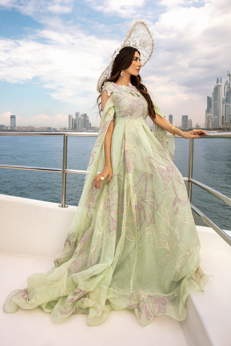 Rangrasiya | Premium Summer Lawn 25 | Ayleen by Rangrasiya - Designer Dress - Type: Ladies Clothes - Available at Libayah - 100% Original