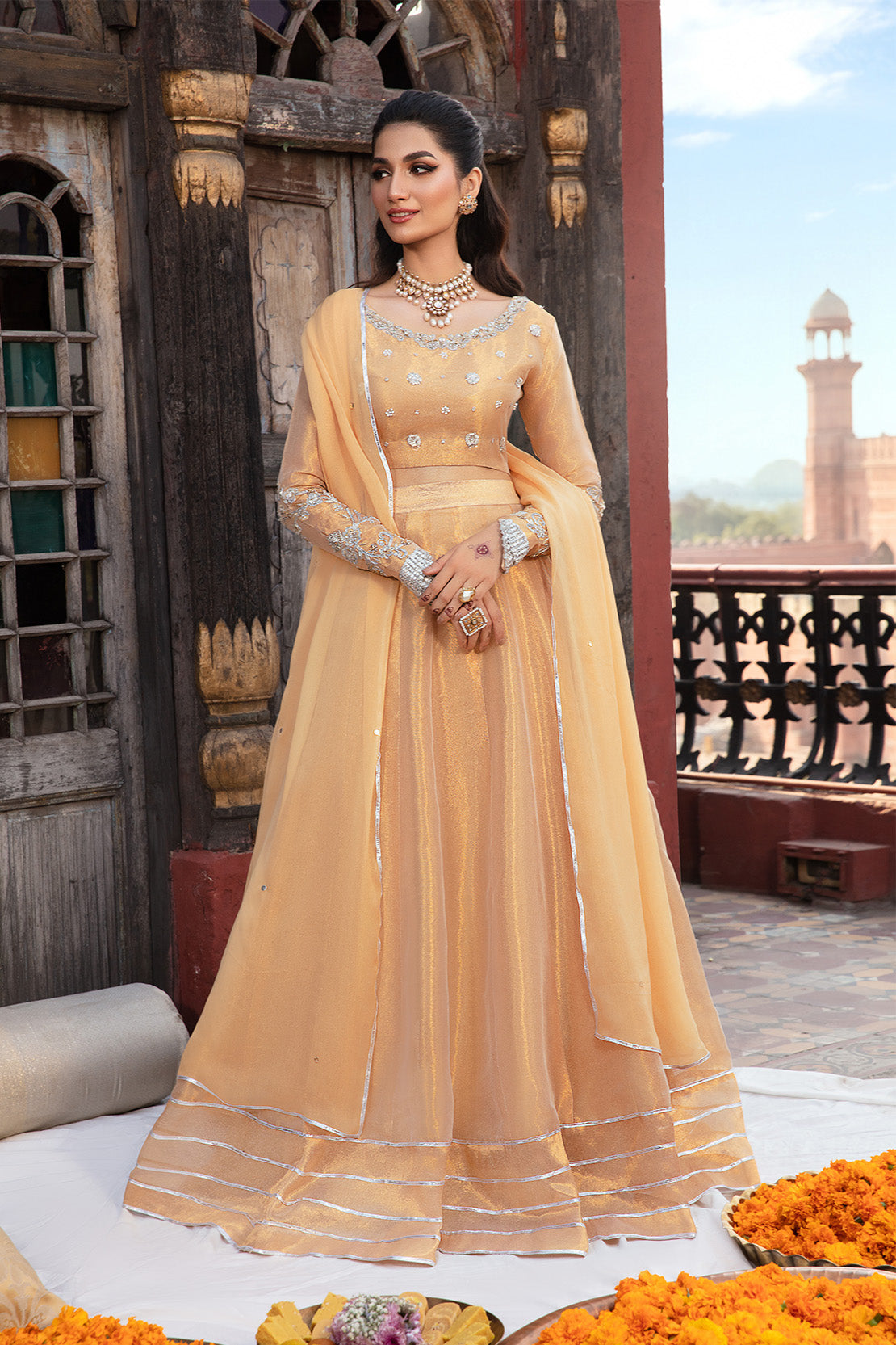 So Kamal | Wedding Festive 24 | MYSTIC by So Kamal - Designer Dress - Type: Ladies Clothes - Available at Libayah - 100% Original