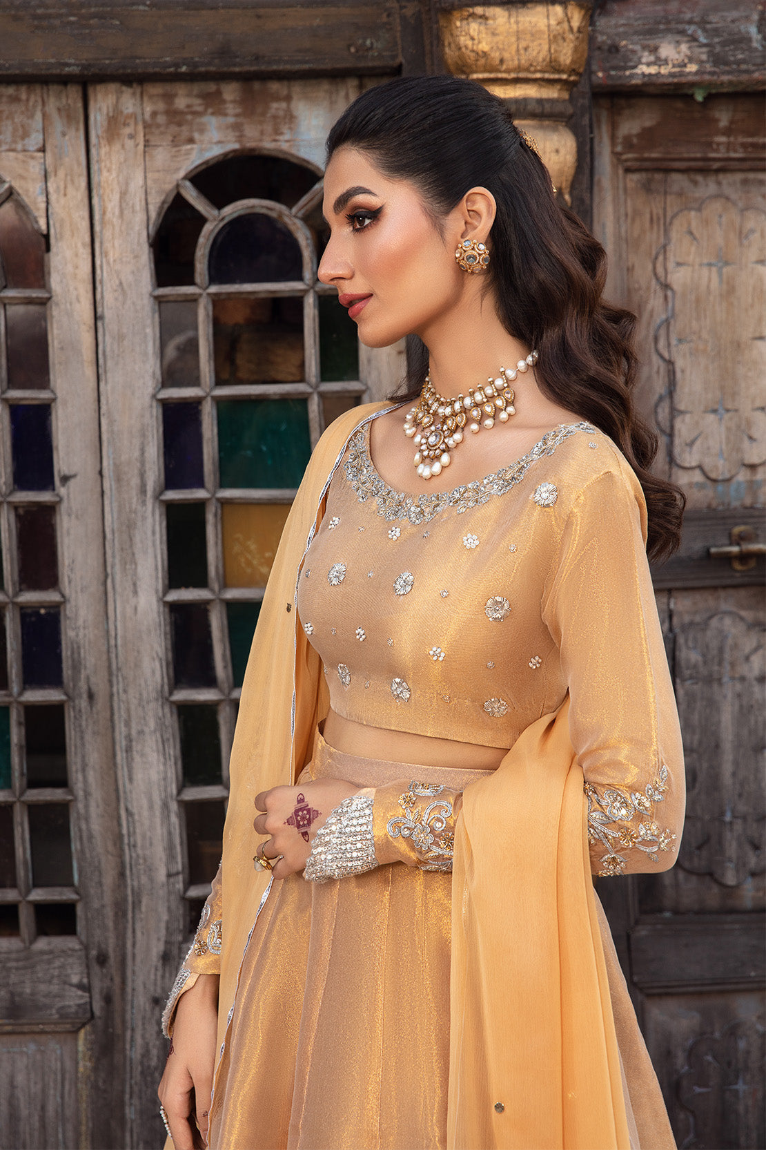 So Kamal | Wedding Festive 24 | MYSTIC by So Kamal - Designer Dress - Type: Ladies Clothes - Available at Libayah - 100% Original