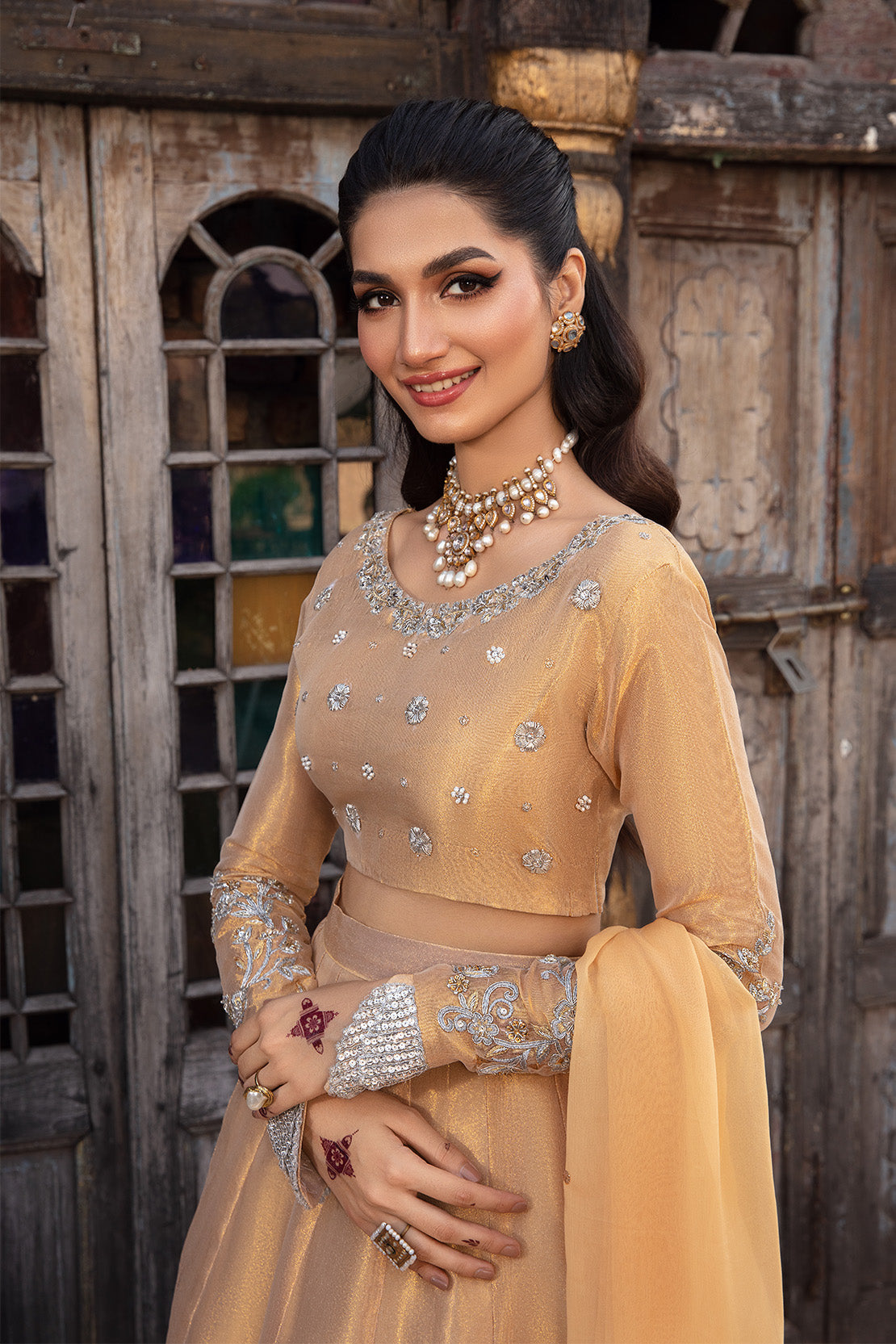 So Kamal | Wedding Festive 24 | MYSTIC by So Kamal - Designer Dress - Type: Ladies Clothes - Available at Libayah - 100% Original