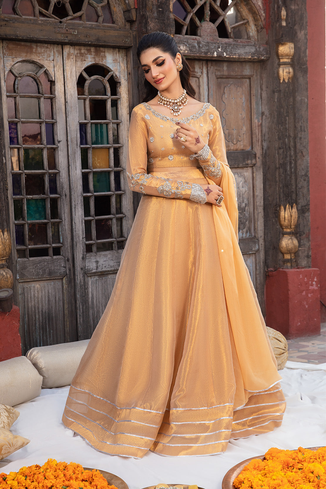 So Kamal | Wedding Festive 24 | MYSTIC by So Kamal - Designer Dress - Type: Ladies Clothes - Available at Libayah - 100% Original