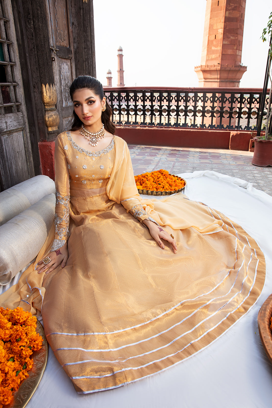 So Kamal | Wedding Festive 24 | MYSTIC by So Kamal - Designer Dress - Type: Ladies Clothes - Available at Libayah - 100% Original