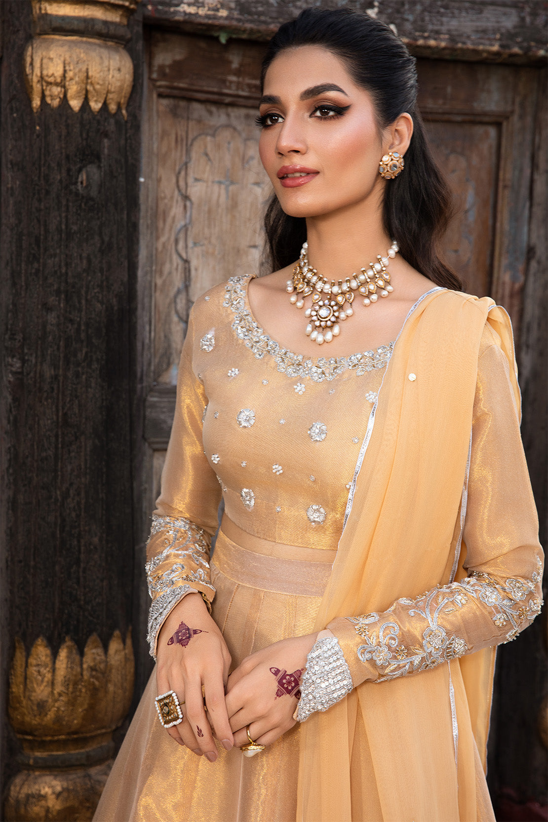 So Kamal | Wedding Festive 24 | MYSTIC by So Kamal - Designer Dress - Type: Ladies Clothes - Available at Libayah - 100% Original