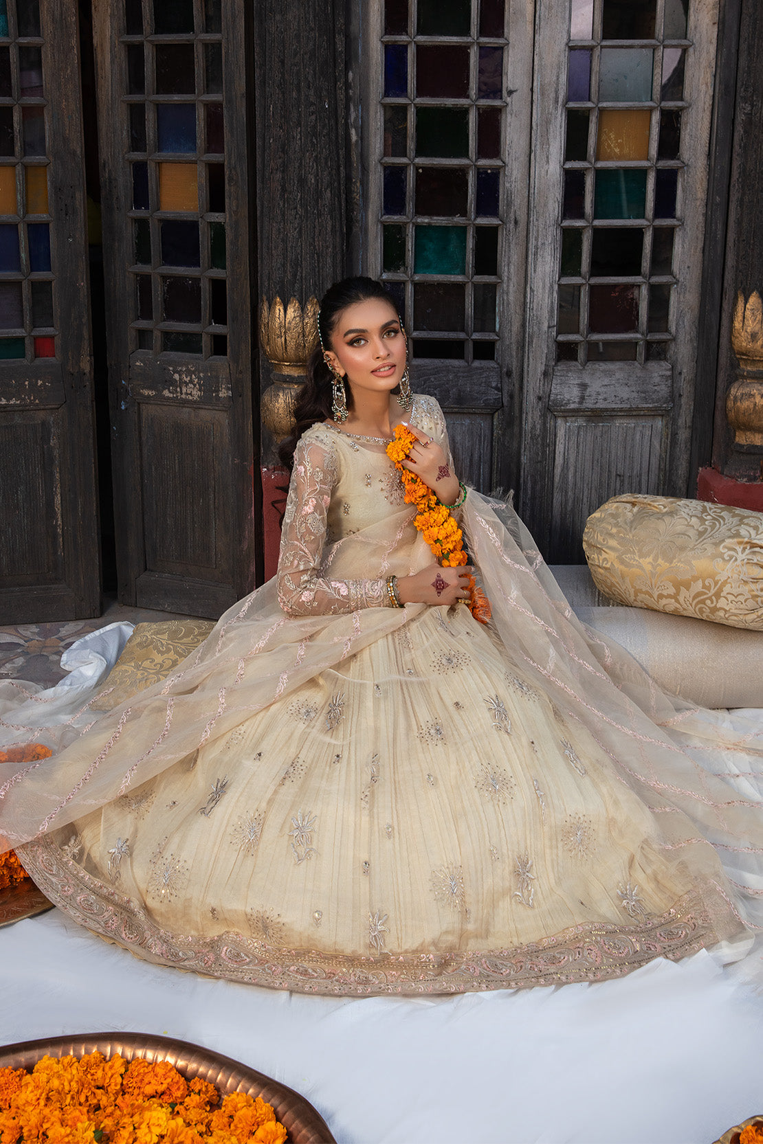 So Kamal | Wedding Festive 24 | ZARQOON by So Kamal - Designer Dress - Type: Ladies Clothes - Available at Libayah - 100% Original