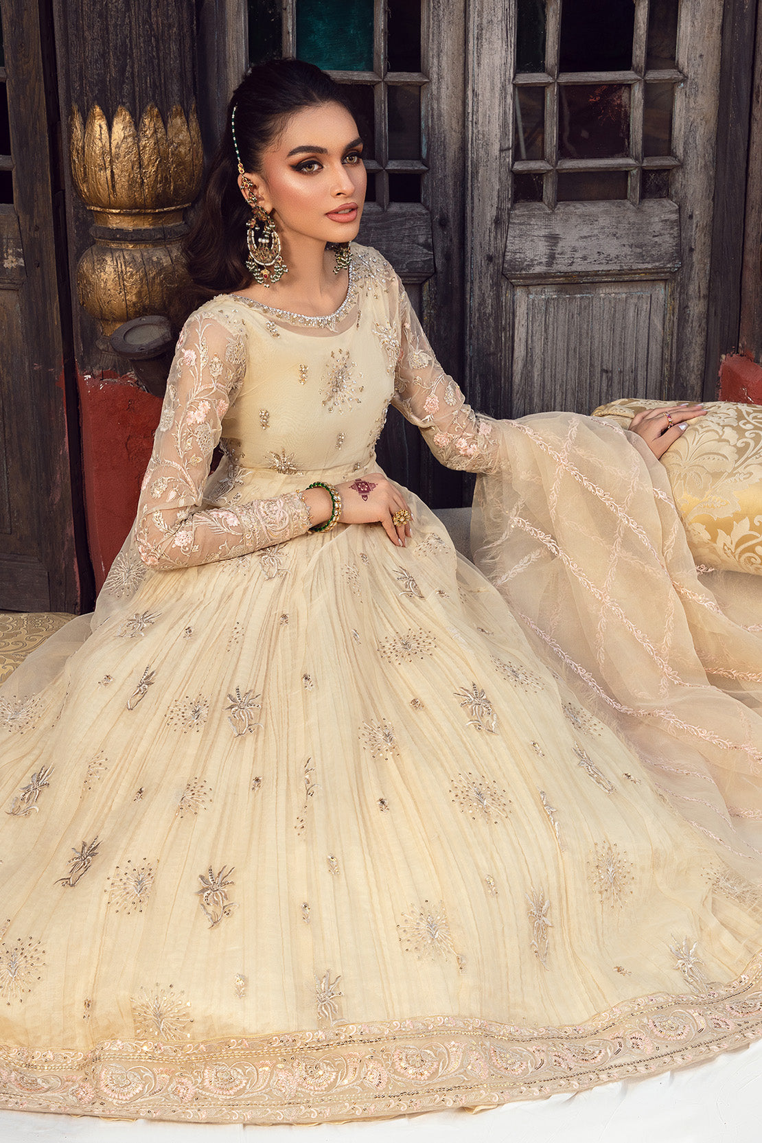 So Kamal | Wedding Festive 24 | ZARQOON by So Kamal - Designer Dress - Type: Ladies Clothes - Available at Libayah - 100% Original