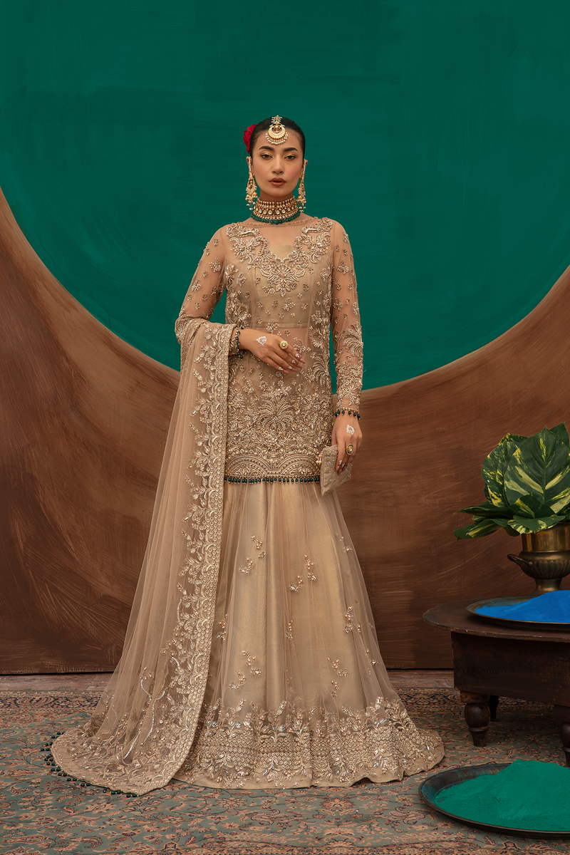 Ayesha and Usman | Arzoo Bridals | MEHRMA by Ayesha and Usman - Designer Dress - Type: Ladies Clothes - Available at Libayah - 100% Original