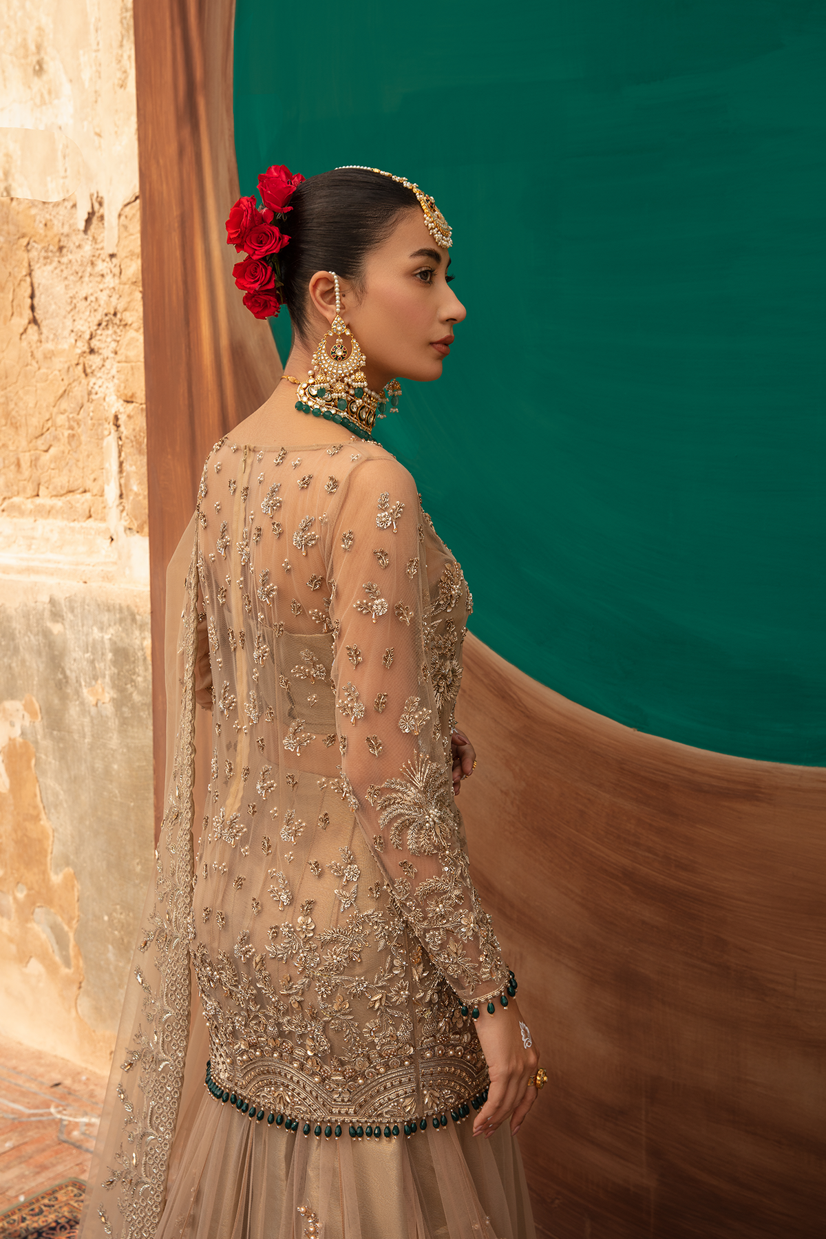 Ayesha and Usman | Arzoo Bridals | MEHRMA by Ayesha and Usman - Designer Dress - Type: Ladies Clothes - Available at Libayah - 100% Original