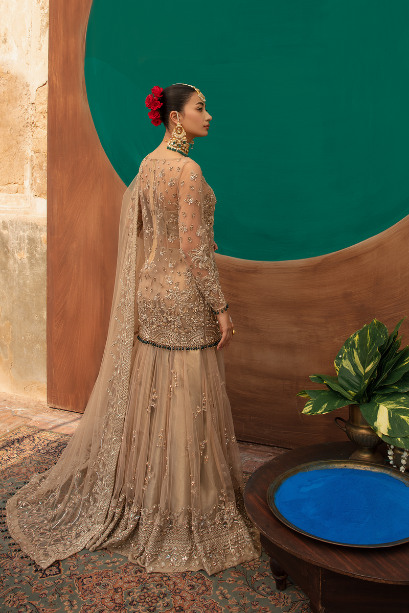 Ayesha and Usman | Arzoo Bridals | MEHRMA by Ayesha and Usman - Designer Dress - Type: Ladies Clothes - Available at Libayah - 100% Original