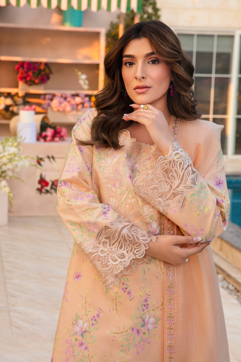 Rangrasiya | Florence Summer Edit 25 | Minahil by Rangasiya - Designer Dress - Type: Ladies Clothes - Available at Libayah - 100% Original