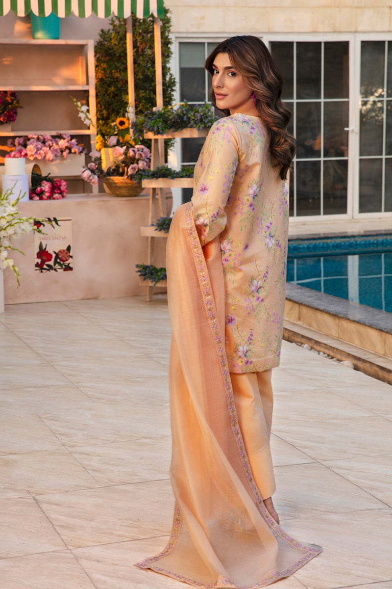 Rangrasiya | Florence Summer Edit 25 | Minahil by Rangasiya - Designer Dress - Type: Ladies Clothes - Available at Libayah - 100% Original