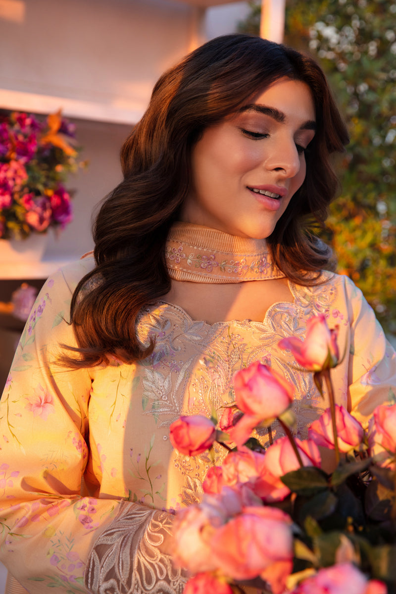 Rangrasiya | Florence Summer Edit 25 | Minahil by Rangasiya - Designer Dress - Type: Ladies Clothes - Available at Libayah - 100% Original