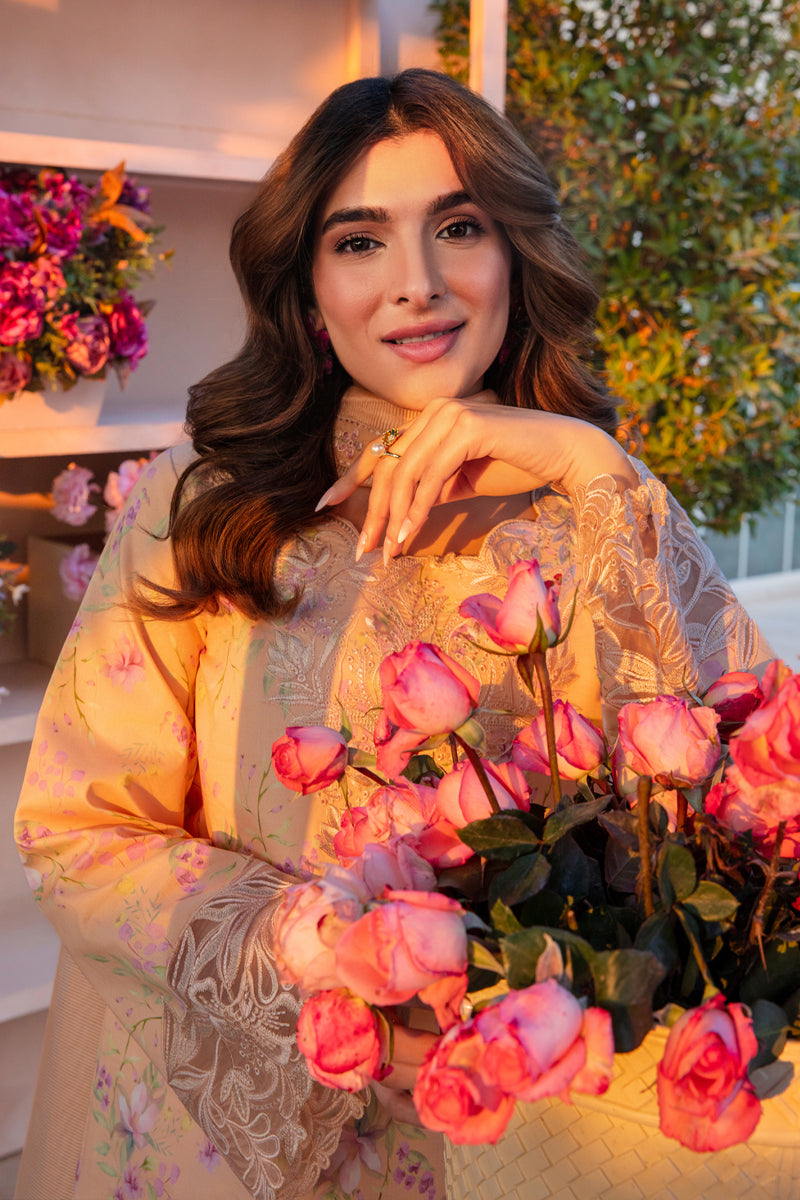 Rangrasiya | Florence Summer Edit 25 | Minahil by Rangasiya - Designer Dress - Type: Ladies Clothes - Available at Libayah - 100% Original