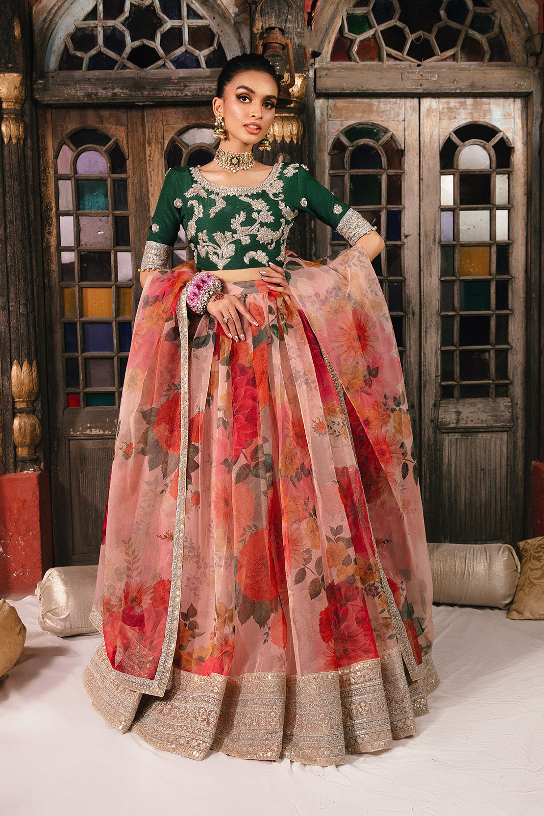 So Kamal | Wedding Festive 24 | ALEESHA by So Kamal - Designer Dress - Type: Ladies Clothes - Available at Libayah - 100% Original