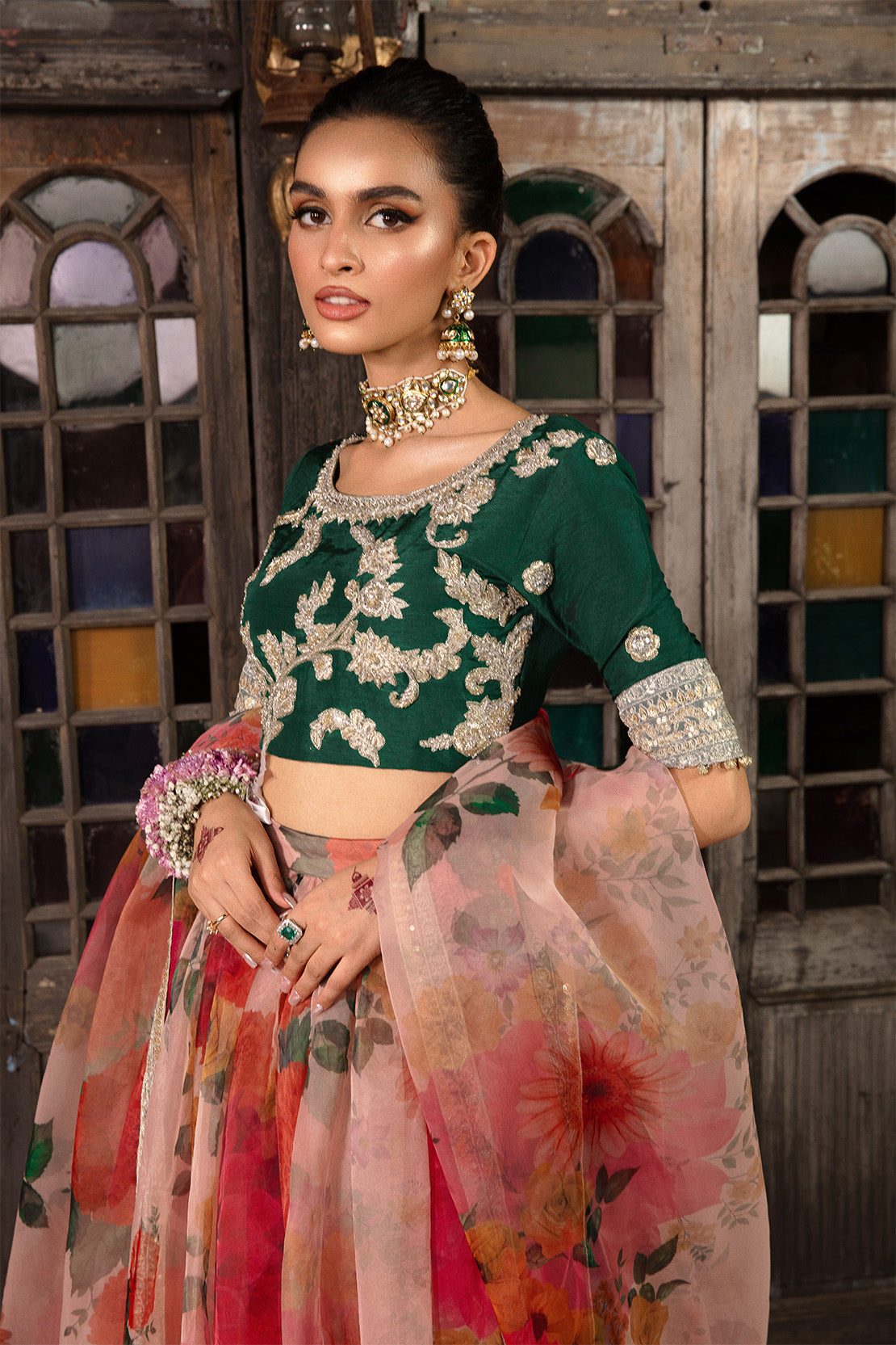 So Kamal | Wedding Festive 24 | ALEESHA by So Kamal - Designer Dress - Type: Ladies Clothes - Available at Libayah - 100% Original