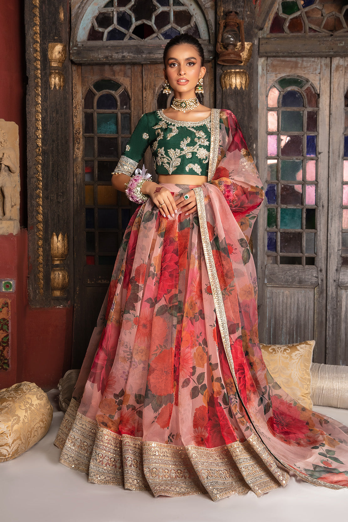 So Kamal | Wedding Festive 24 | ALEESHA by So Kamal - Designer Dress - Type: Ladies Clothes - Available at Libayah - 100% Original