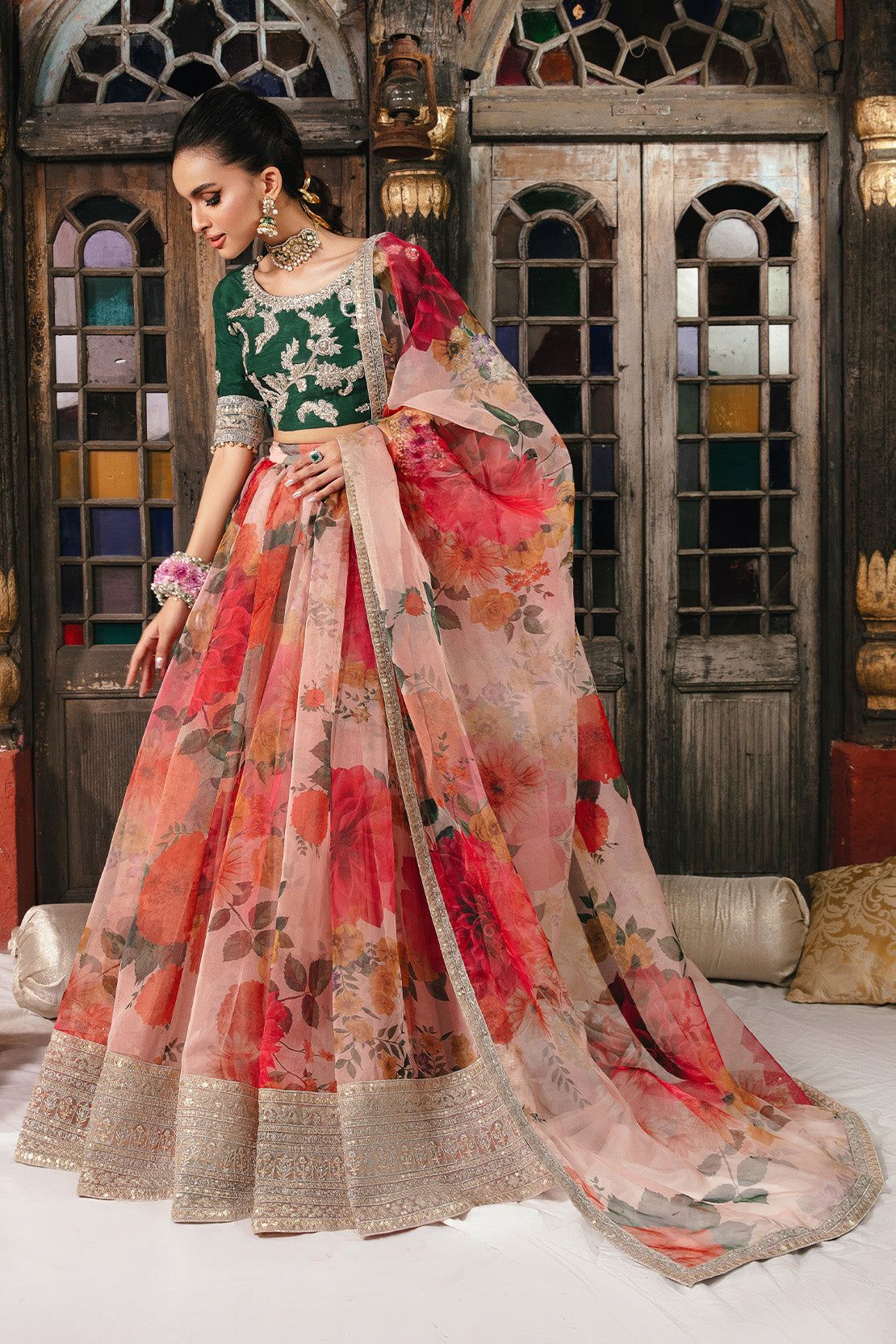 So Kamal | Wedding Festive 24 | ALEESHA by So Kamal - Designer Dress - Type: Ladies Clothes - Available at Libayah - 100% Original