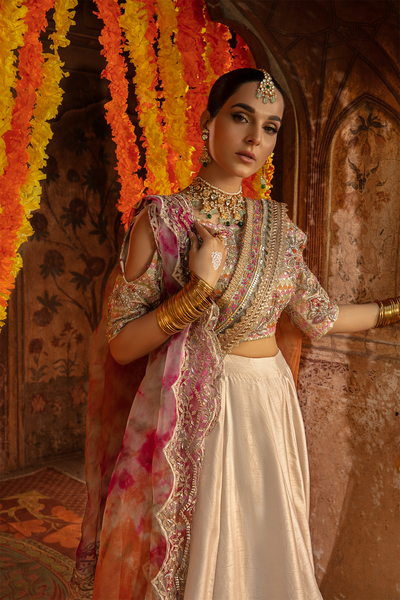 Ayesha and Usman | Arzoo Bridals | NAURATAN by Ayesha and Usman - Designer Dress - Type: Ladies Clothes - Available at Libayah - 100% Original