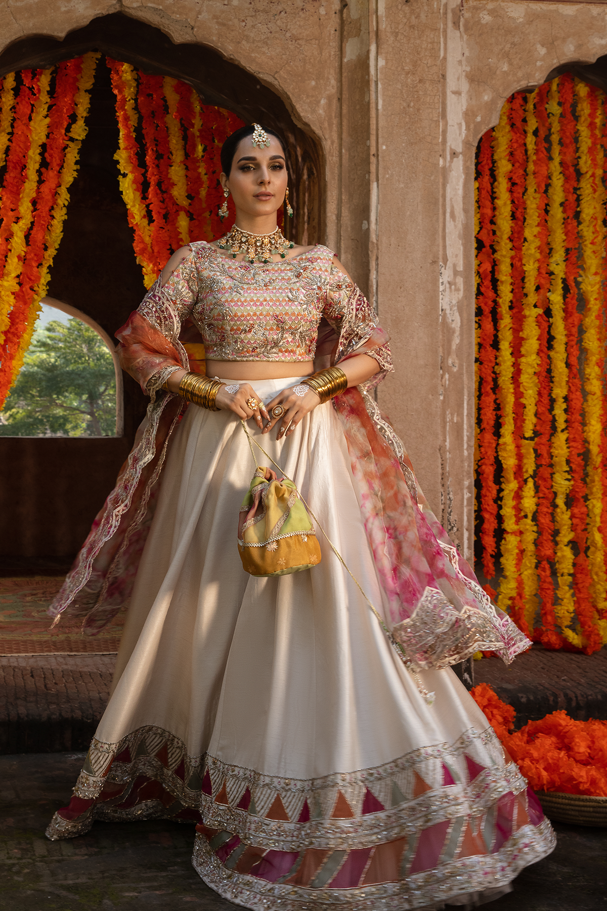Ayesha and Usman | Arzoo Bridals | NAURATAN by Ayesha and Usman - Designer Dress - Type: Ladies Clothes - Available at Libayah - 100% Original