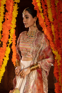 Ayesha and Usman | Arzoo Bridals | NAURATAN by Ayesha and Usman - Designer Dress - Type: Ladies Clothes - Available at Libayah - 100% Original