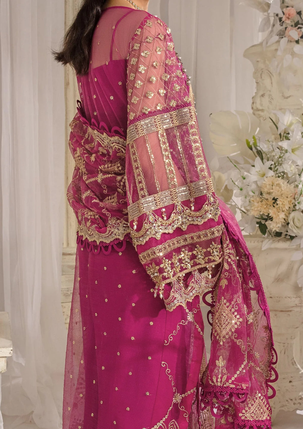 Elaf Premium | Evara Formals 24 | EFE-07 REGALIA by Elaf Premium - Designer Dress - Type: The Formal Exhibit - Available at Libayah - 100% Original
