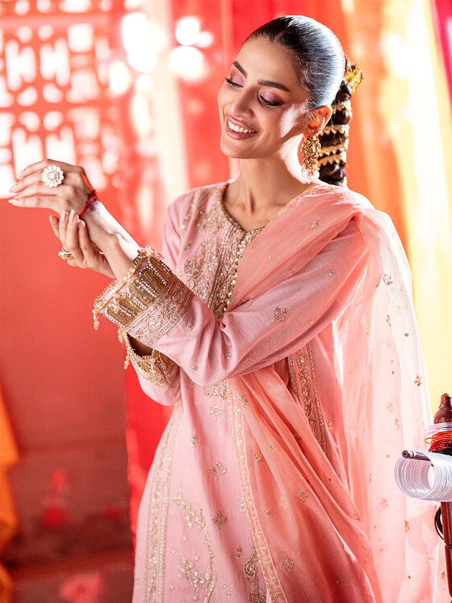 Salitex | Shehnai Festive | No019 by Salitex - Designer Dress - Type: Ladies Clothes - Available at Libayah - 100% Original