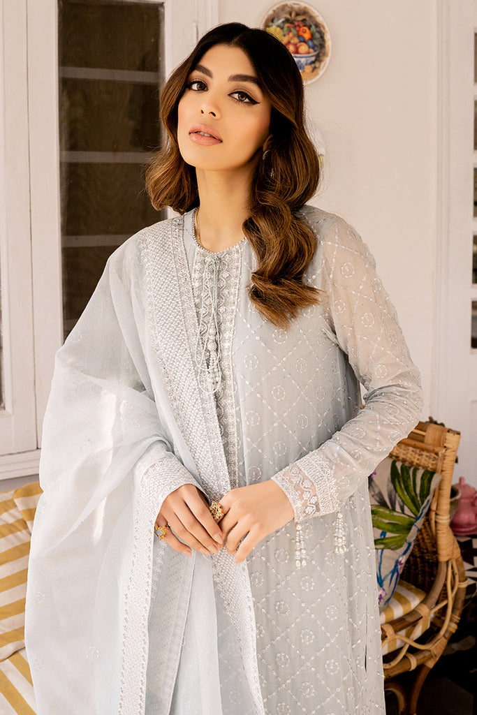 Cross Stitch | Luxe Atelier 24 | STERLING PEARL by Cross Stitch - Designer Dress - Type: Ladies Clothes - Available at Libayah - 100% Original
