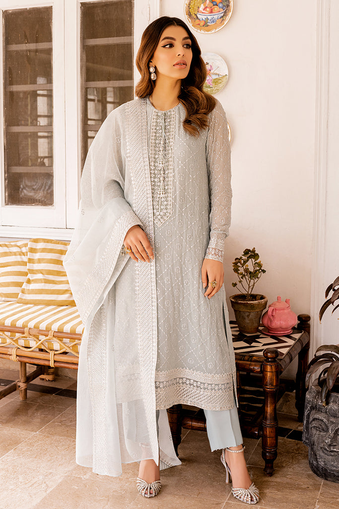 Cross Stitch | Luxe Atelier 24 | STERLING PEARL by Cross Stitch - Designer Dress - Type: Ladies Clothes - Available at Libayah - 100% Original