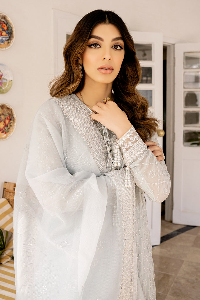 Cross Stitch | Luxe Atelier 24 | STERLING PEARL by Cross Stitch - Designer Dress - Type: Ladies Clothes - Available at Libayah - 100% Original