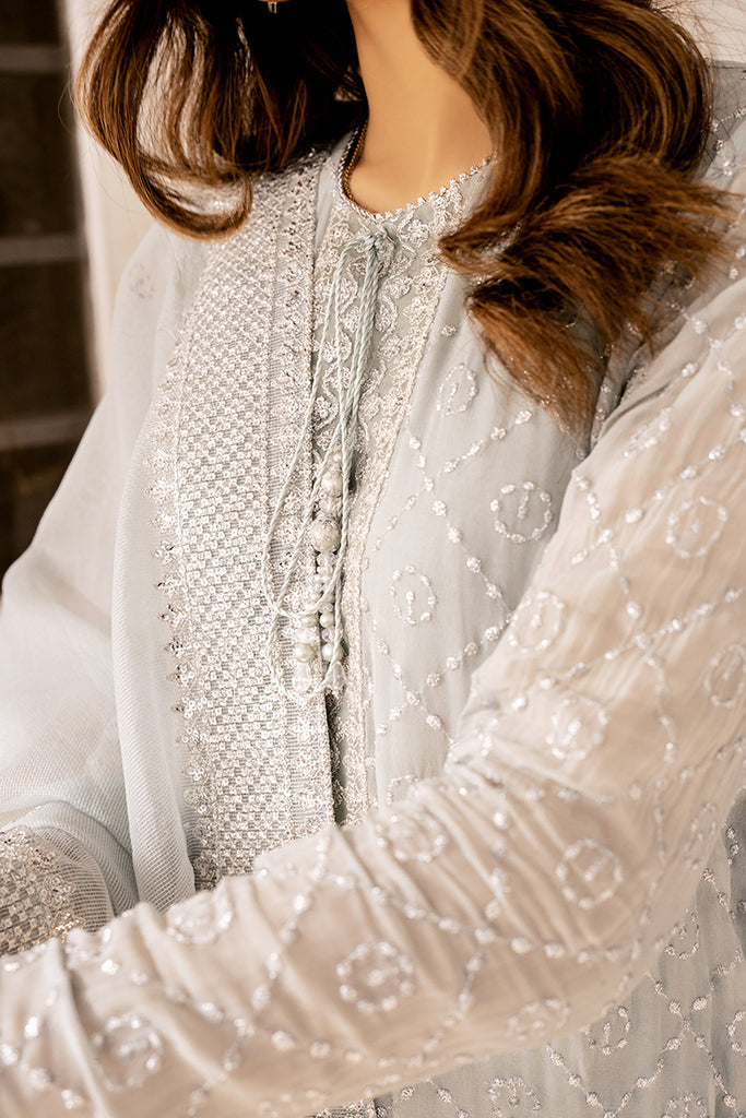 Cross Stitch | Luxe Atelier 24 | STERLING PEARL by Cross Stitch - Designer Dress - Type: Ladies Clothes - Available at Libayah - 100% Original