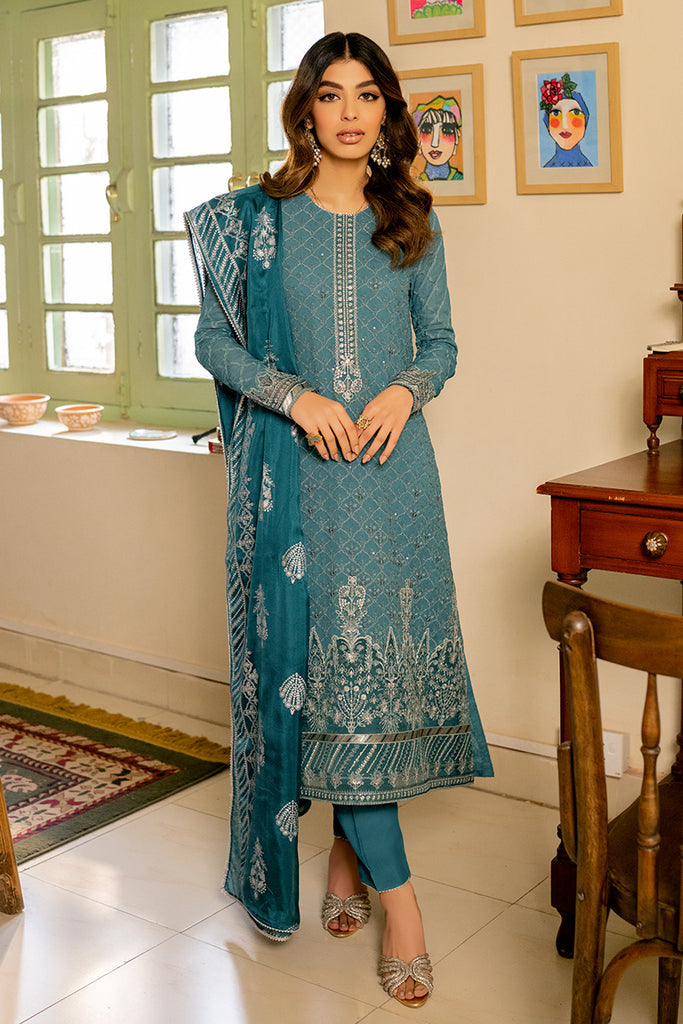 Cross Stitch | Luxe Atelier 24 | STELLAR OPALINE by Cross Stitch - Designer Dress - Type: Ladies Clothes - Available at Libayah - 100% Original