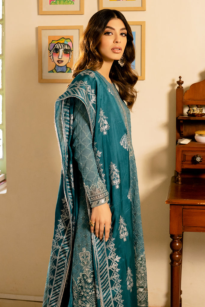 Cross Stitch | Luxe Atelier 24 | STELLAR OPALINE by Cross Stitch - Designer Dress - Type: Ladies Clothes - Available at Libayah - 100% Original