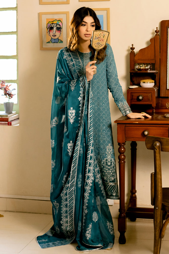 Cross Stitch | Luxe Atelier 24 | STELLAR OPALINE by Cross Stitch - Designer Dress - Type: Ladies Clothes - Available at Libayah - 100% Original