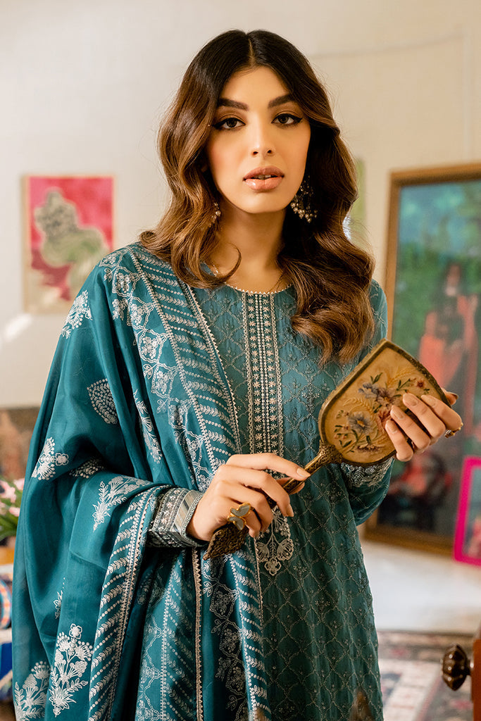 Cross Stitch | Luxe Atelier 24 | STELLAR OPALINE by Cross Stitch - Designer Dress - Type: Ladies Clothes - Available at Libayah - 100% Original