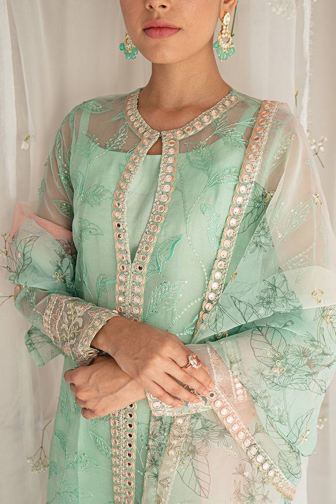Cross Stitch | Luxe Atelier 24 | VERDANT STONE by Cross Stitch - Designer Dress - Type: Ladies Clothes - Available at Libayah - 100% Original