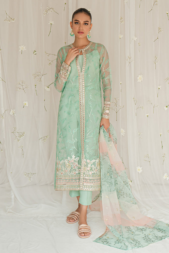 Cross Stitch | Luxe Atelier 24 | VERDANT STONE by Cross Stitch - Designer Dress - Type: Ladies Clothes - Available at Libayah - 100% Original