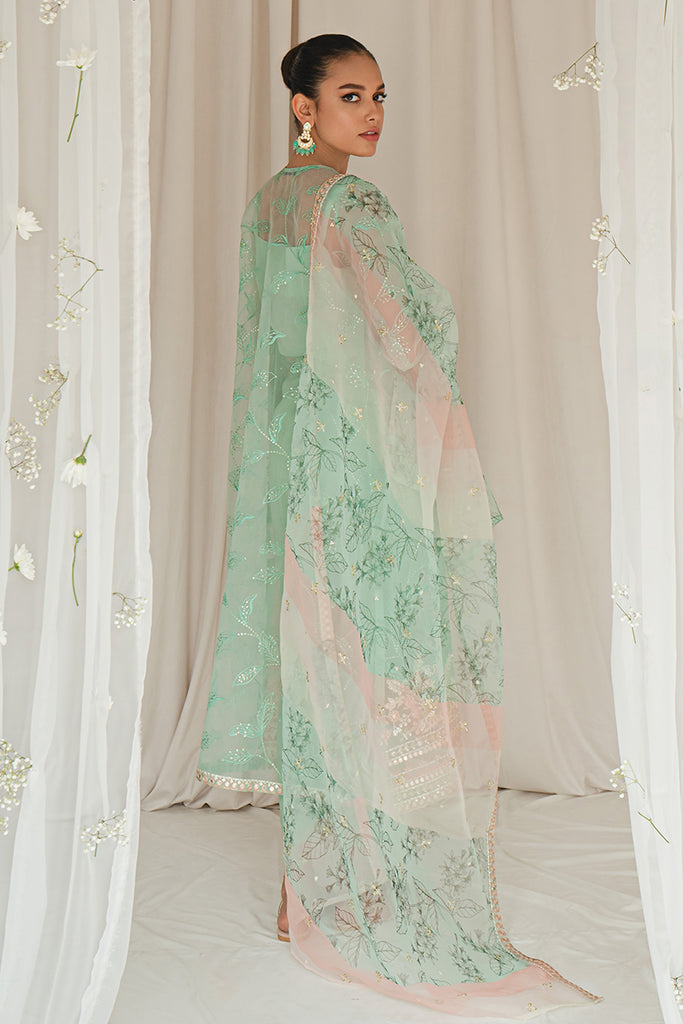 Cross Stitch | Luxe Atelier 24 | VERDANT STONE by Cross Stitch - Designer Dress - Type: Ladies Clothes - Available at Libayah - 100% Original