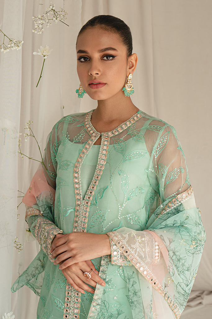 Cross Stitch | Luxe Atelier 24 | VERDANT STONE by Cross Stitch - Designer Dress - Type: Ladies Clothes - Available at Libayah - 100% Original