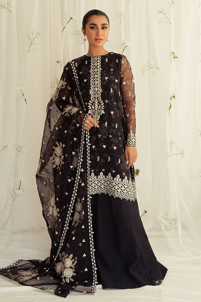 Cross Stitch | Luxe Atelier 24 | WISTERIA BELLA by Cross Stitch - Designer Dress - Type: Ladies Clothes - Available at Libayah - 100% Original