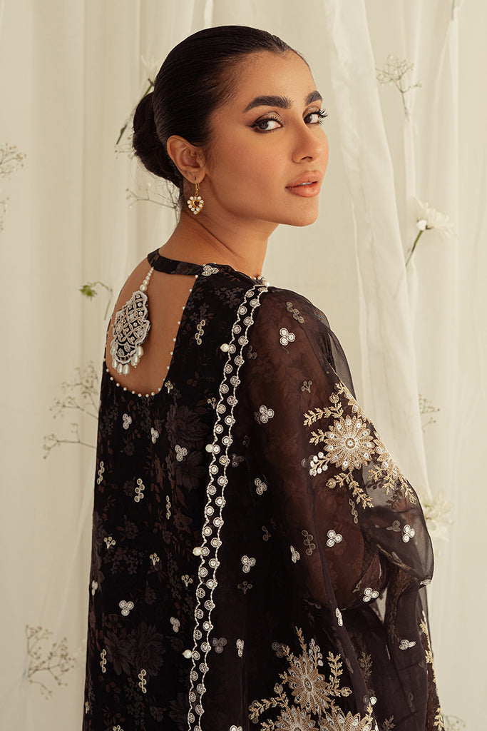 Cross Stitch | Luxe Atelier 24 | WISTERIA BELLA by Cross Stitch - Designer Dress - Type: Ladies Clothes - Available at Libayah - 100% Original